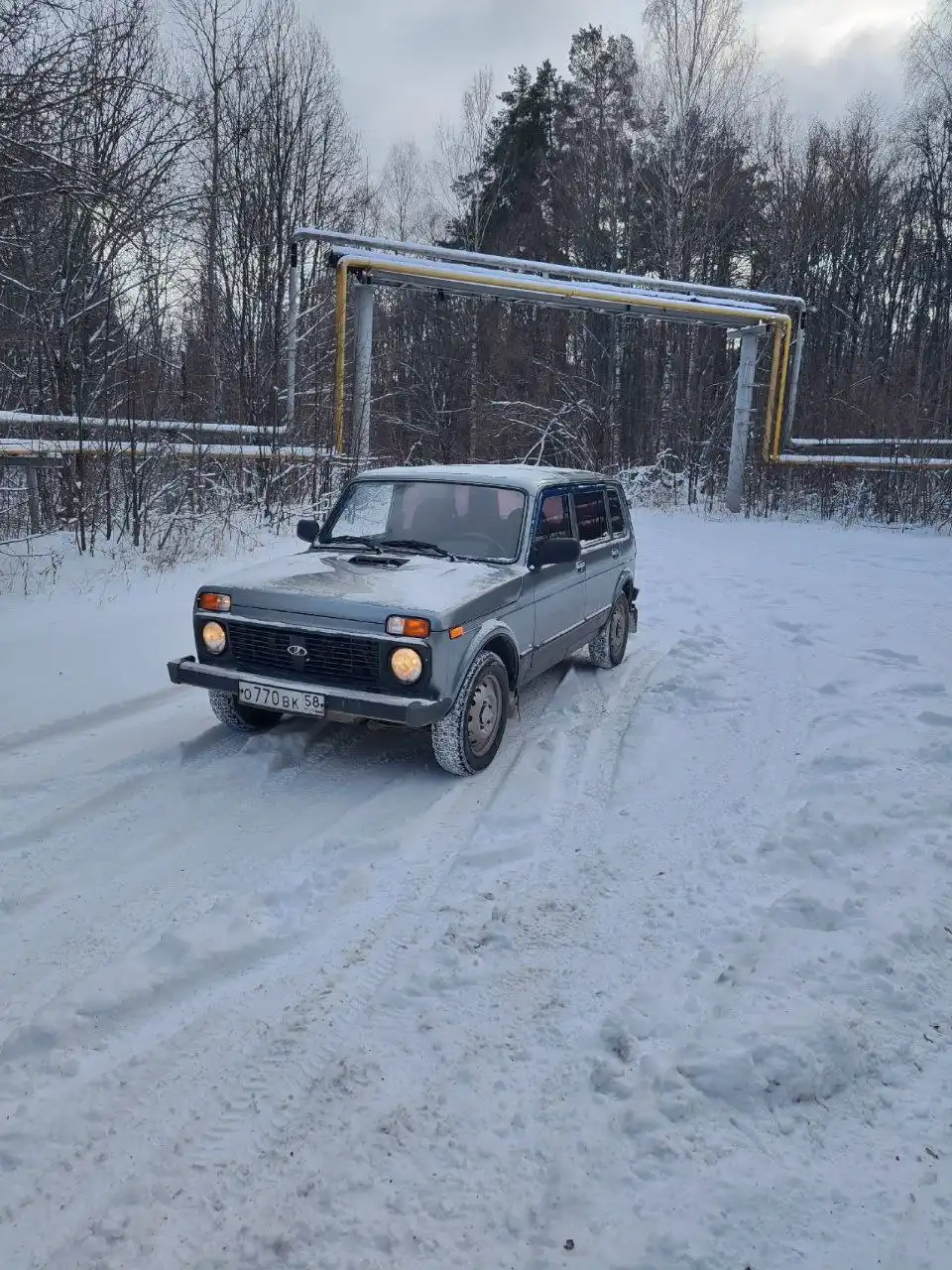 Продаётся Нива 2131 в хорошем состоянии
