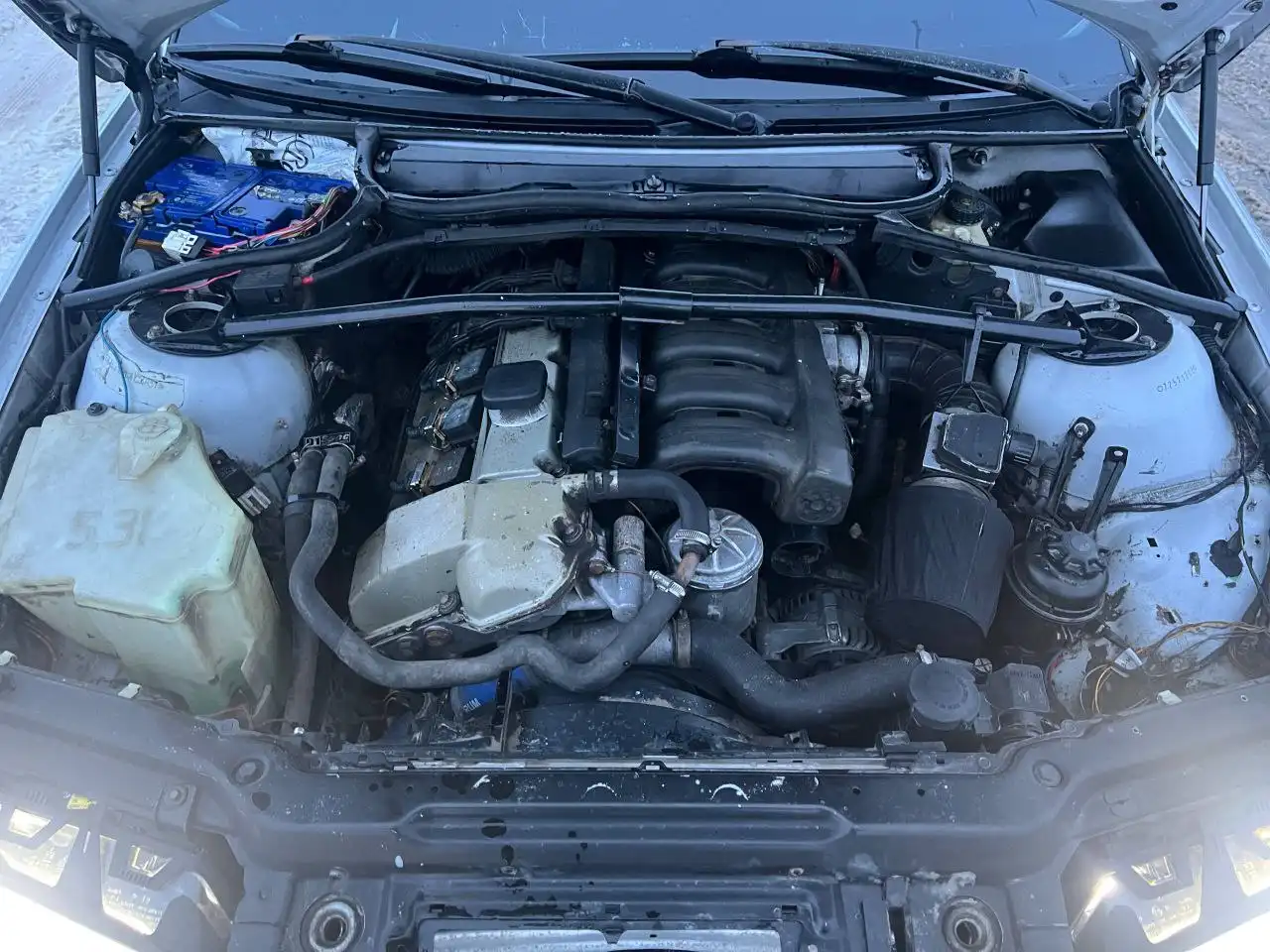 BMW E46 2.5 на ручке, в собственности с 2016