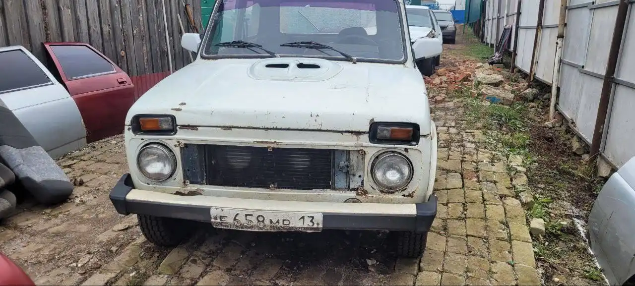 Разбор автомобиля Нива с инжекторным двигателем