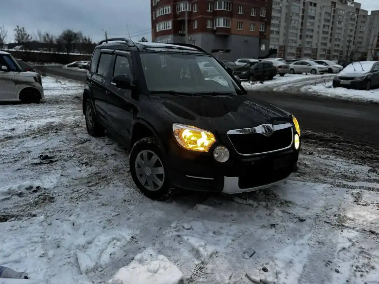 Škoda Yeti 2010 год, 2 хозяина, без ДТП