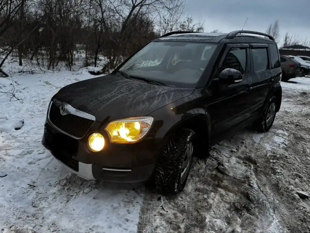 Škoda Yeti 2010 год, 2 хозяина, без ДТП