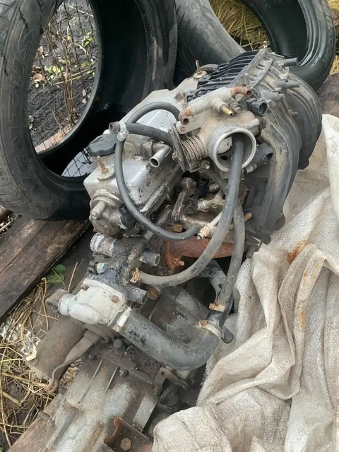 Продам мотор 8 кл с коробкой - Авто в Саранск