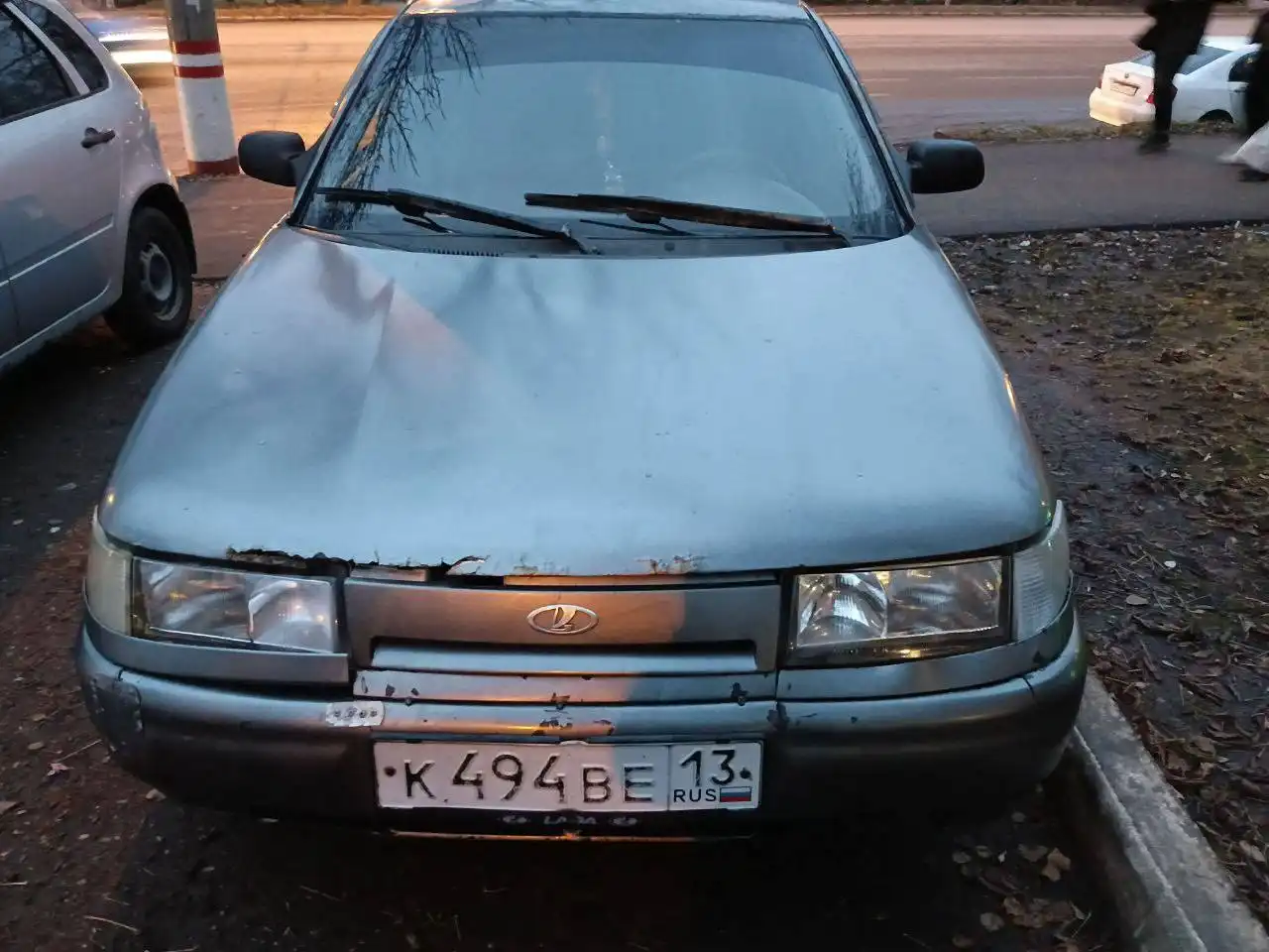 Продажа двигателя 124 от автомобиля 2006 года - Запчасти (Авто) в Саранск