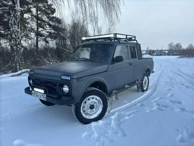 Продам Ниву 2329 пикап 2001 года - Легковые автомобили в Починки