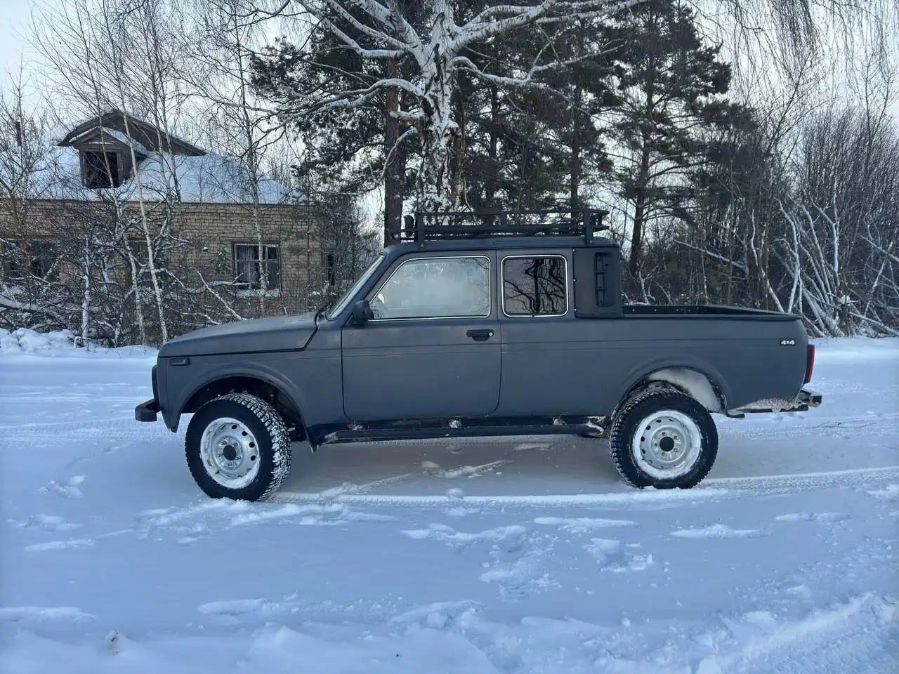 Продам Ниву 2329 пикап 2001 года - Легковые автомобили (Авто) в Починки