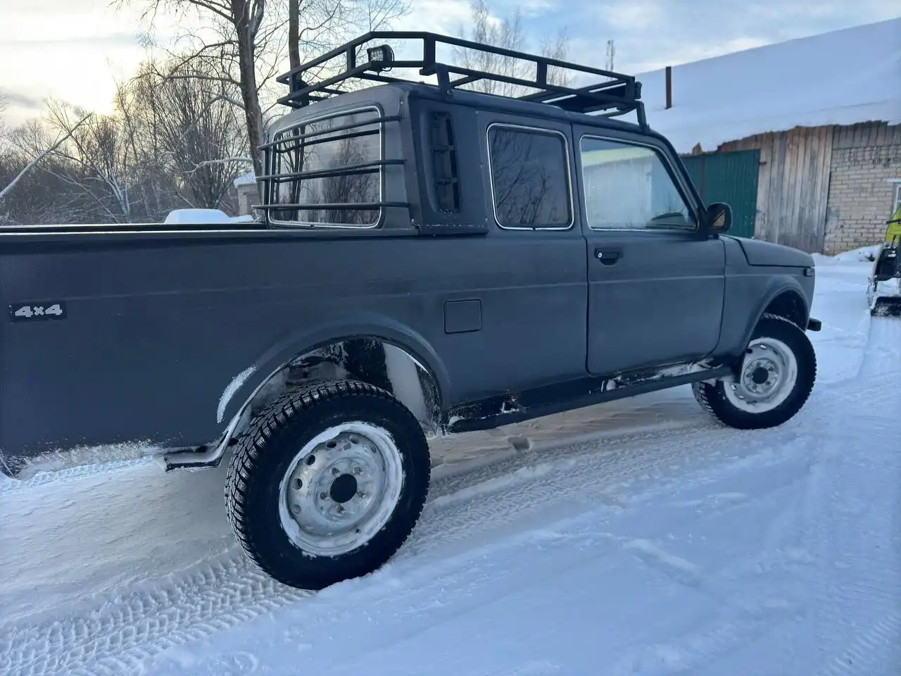 Продам Ниву 2329 пикап 2001 года - Легковые автомобили (Авто) в Починки