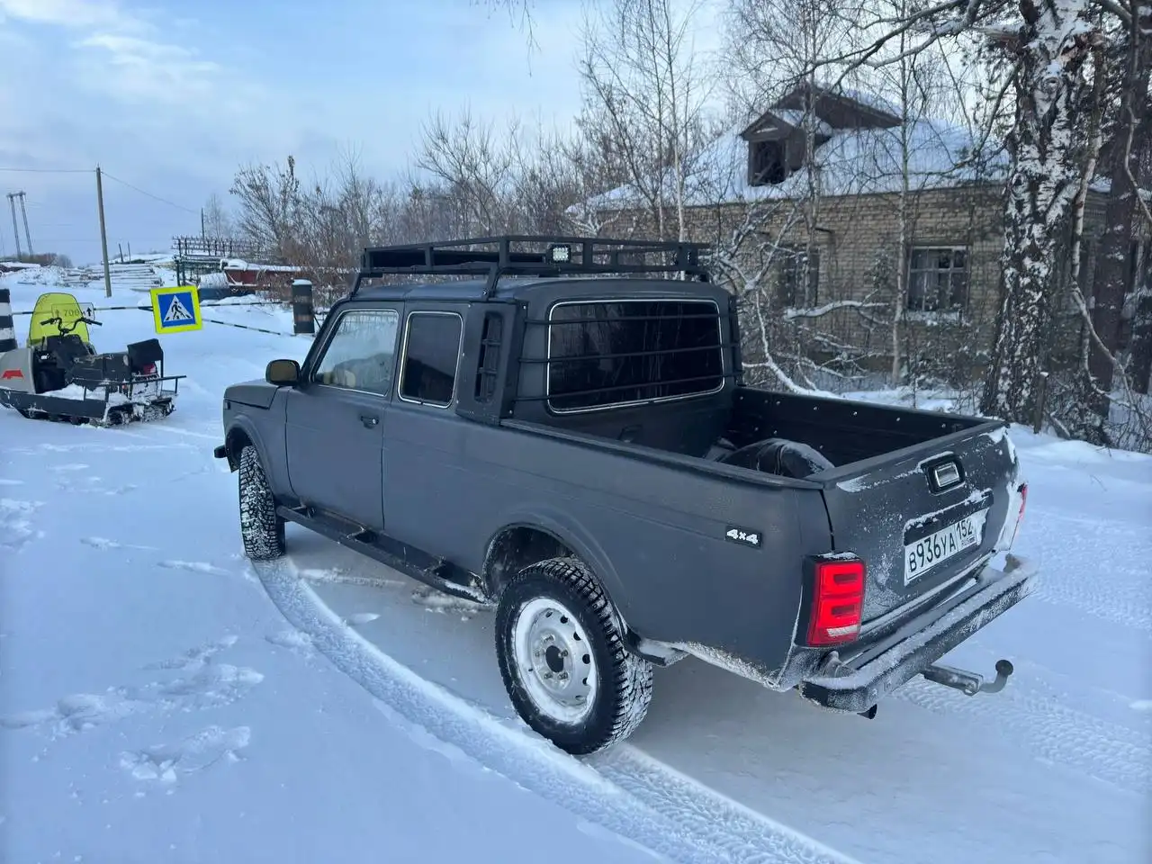 Продам Ниву 2329 пикап 2001 года - Легковые автомобили (Авто) в Починки