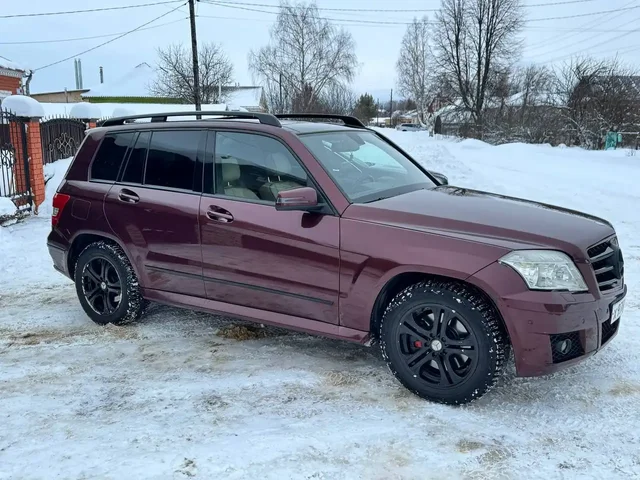 Mercedes-Benz GLK 2008 года в отличном состоянии - Коммерческий транспорт в Саранск