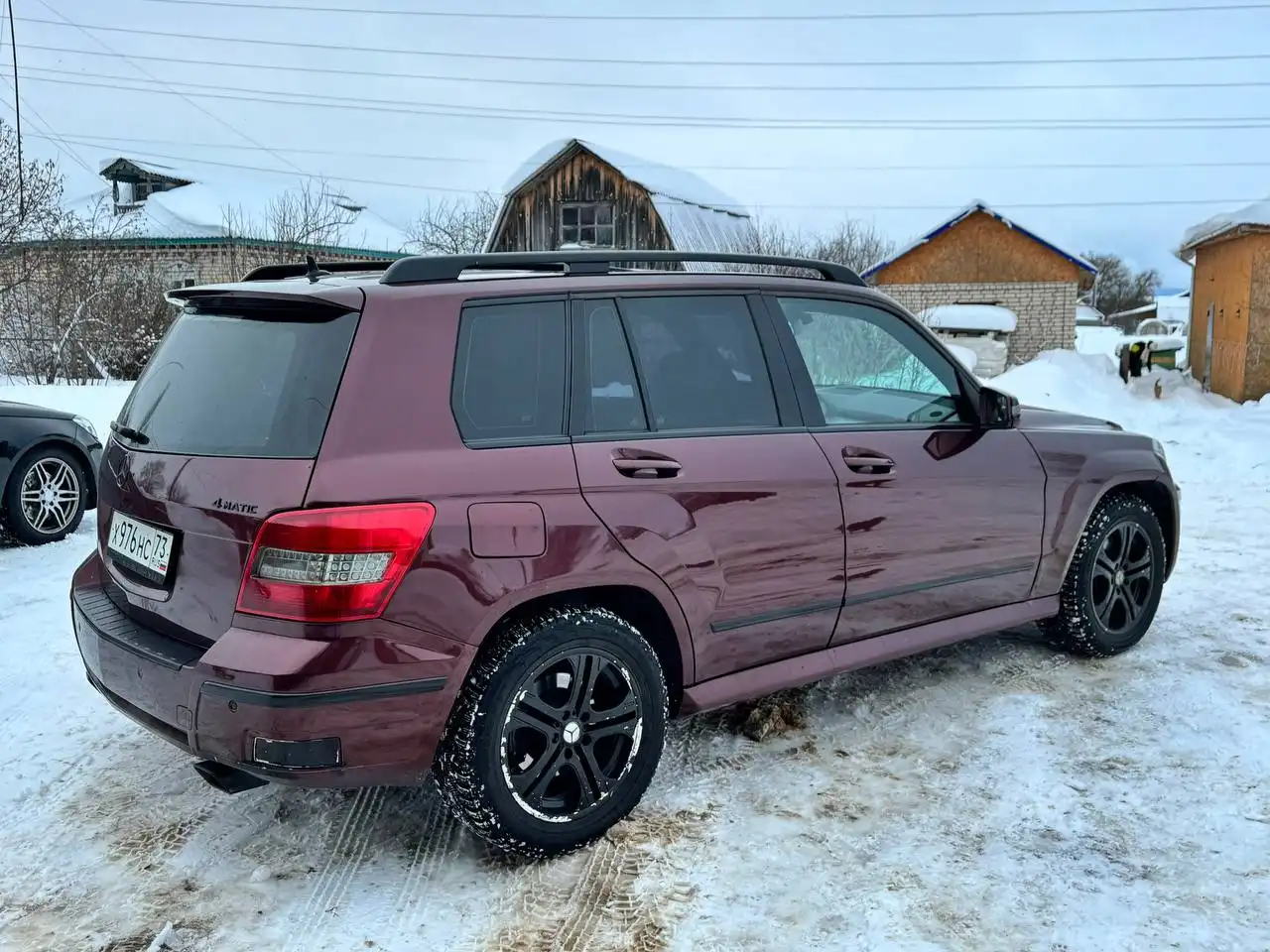 Mercedes-Benz GLK 2008 года в отличном состоянии - Авто в Саранск