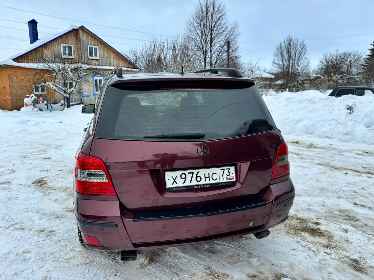 Mercedes-Benz GLK 2008 года в отличном состоянии - Авто в Саранск