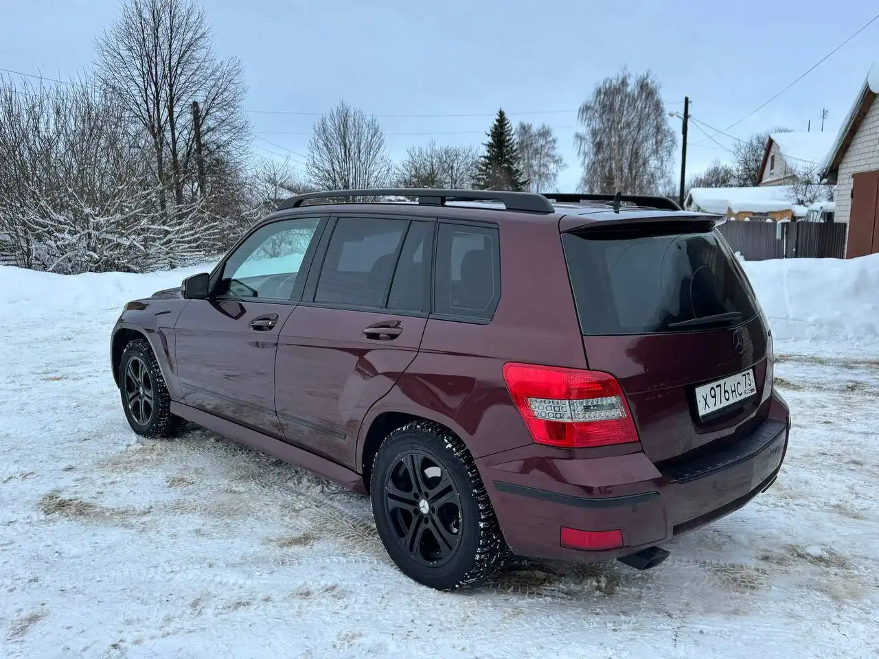 Mercedes-Benz GLK 2008 года в отличном состоянии - Авто в Саранск