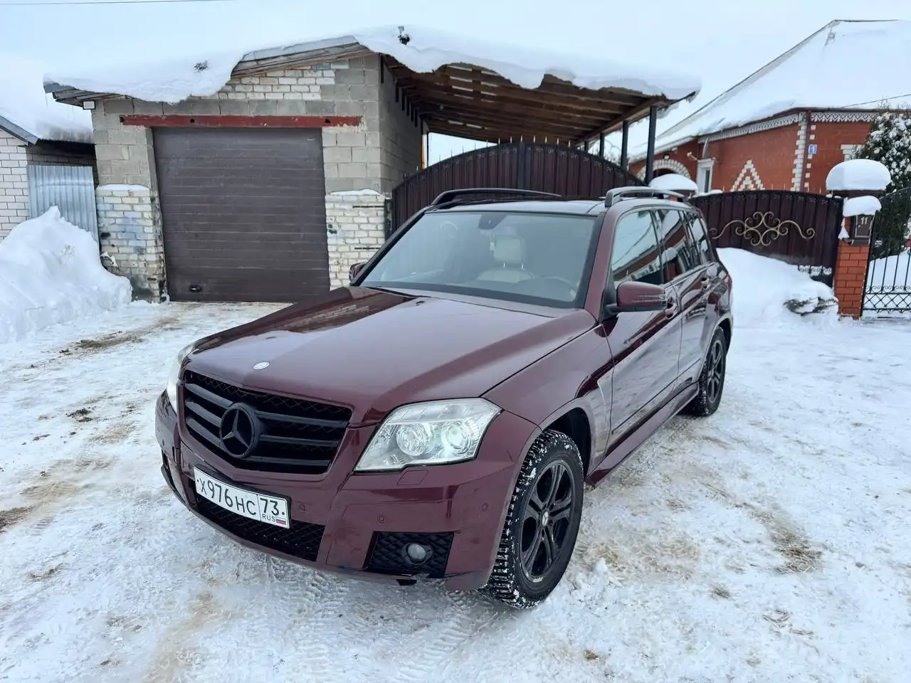 Mercedes-Benz GLK 2008 года в отличном состоянии - Авто в Саранск