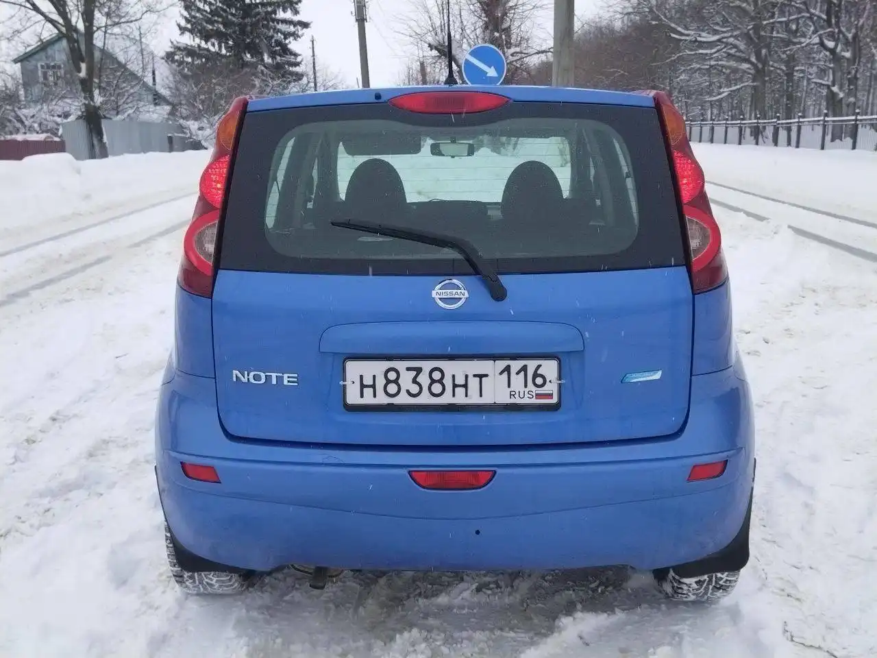 Продается Nissan Note 2011 года выпуска - Авто в Саранск