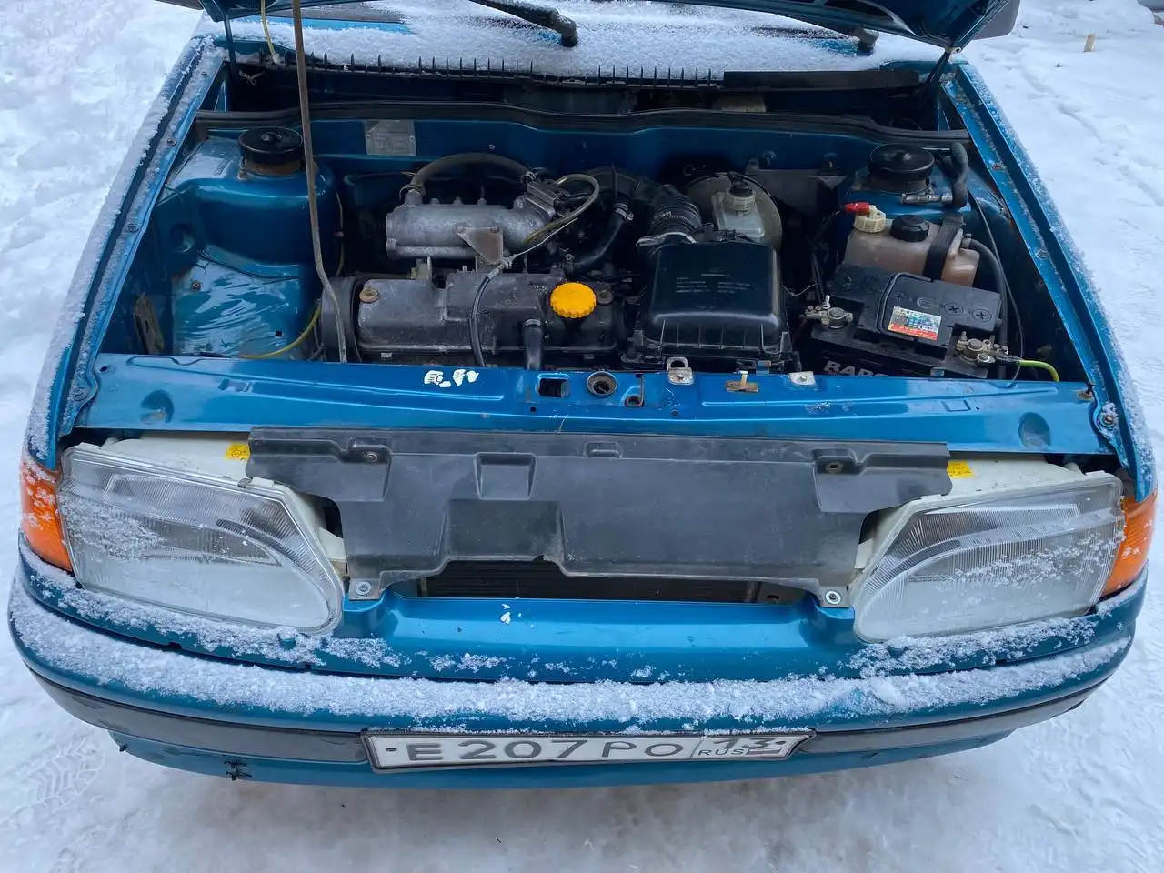 Продажа ВАЗ 2115 2000 года с переваркой - Легковые автомобили (Авто) в Саранск