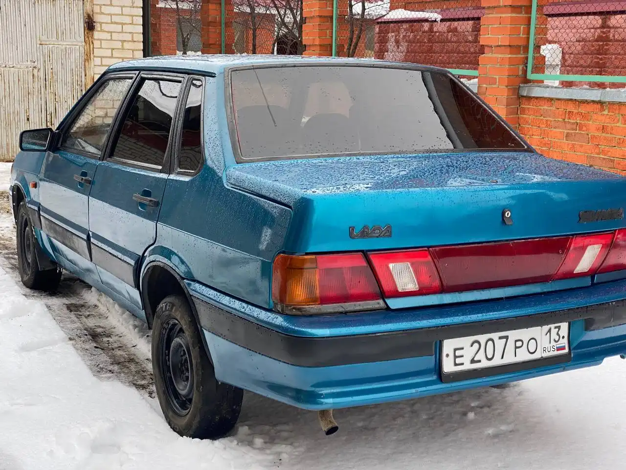 Продажа ВАЗ 2115 2000 года с переваркой - Легковые автомобили (Авто) в Саранск