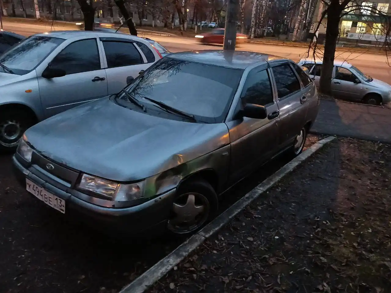 Двигатель 124 2006 года без ГУР - Двигатели (Запчасти) в Саранск