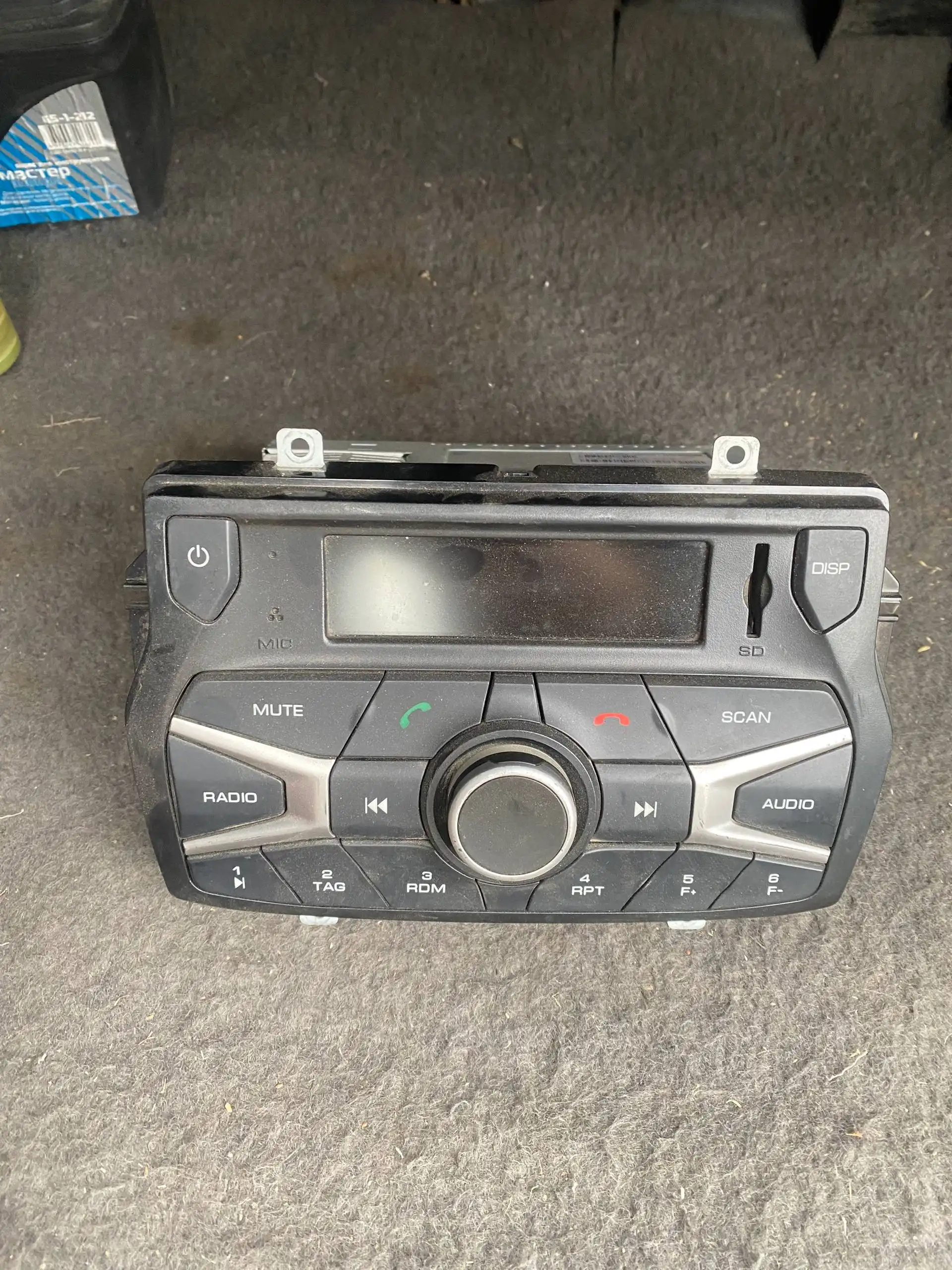 Продам штатную магнитолу Веста - Магнитолы (Авто) в Саранск