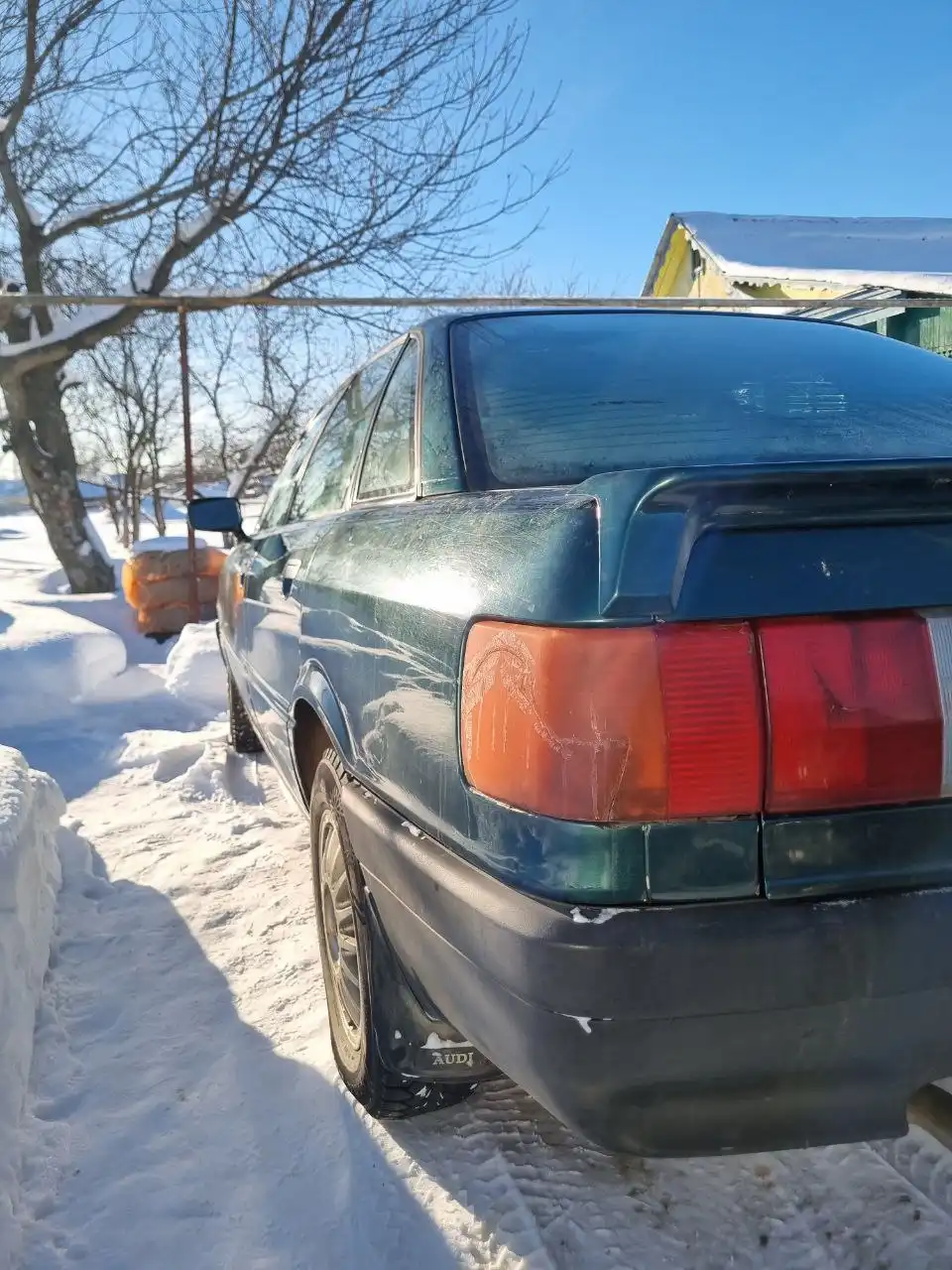 Ауди 80 1989 года выпуска в хорошем состоянии - Легковые автомобили (Авто) в Саранск