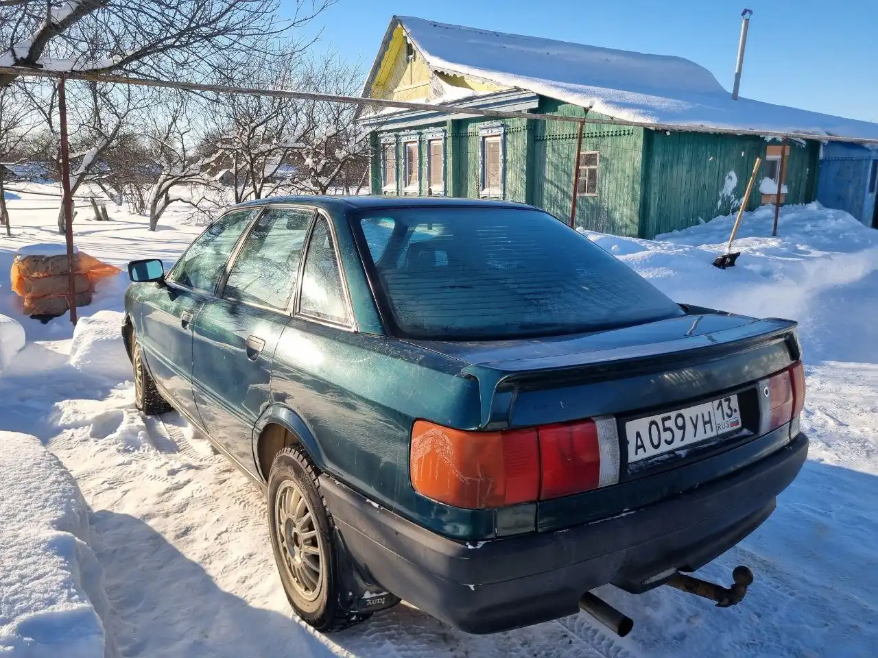 Ауди 80 1989 года выпуска в хорошем состоянии - Легковые автомобили (Авто) в Саранск