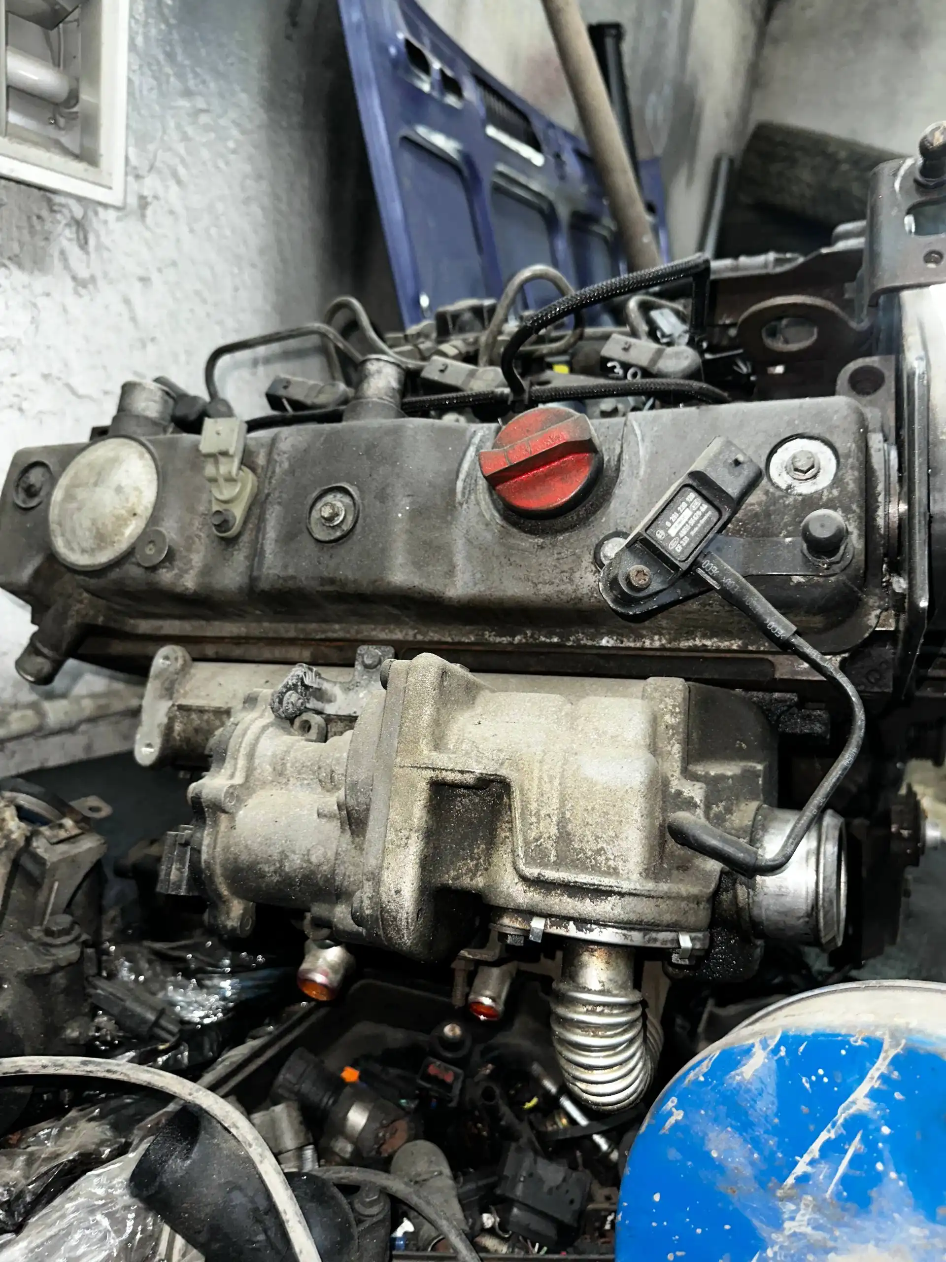 Продам двигатель Ford Focus 1.8л дизель - Двигатель (Запчасти) в Саранск