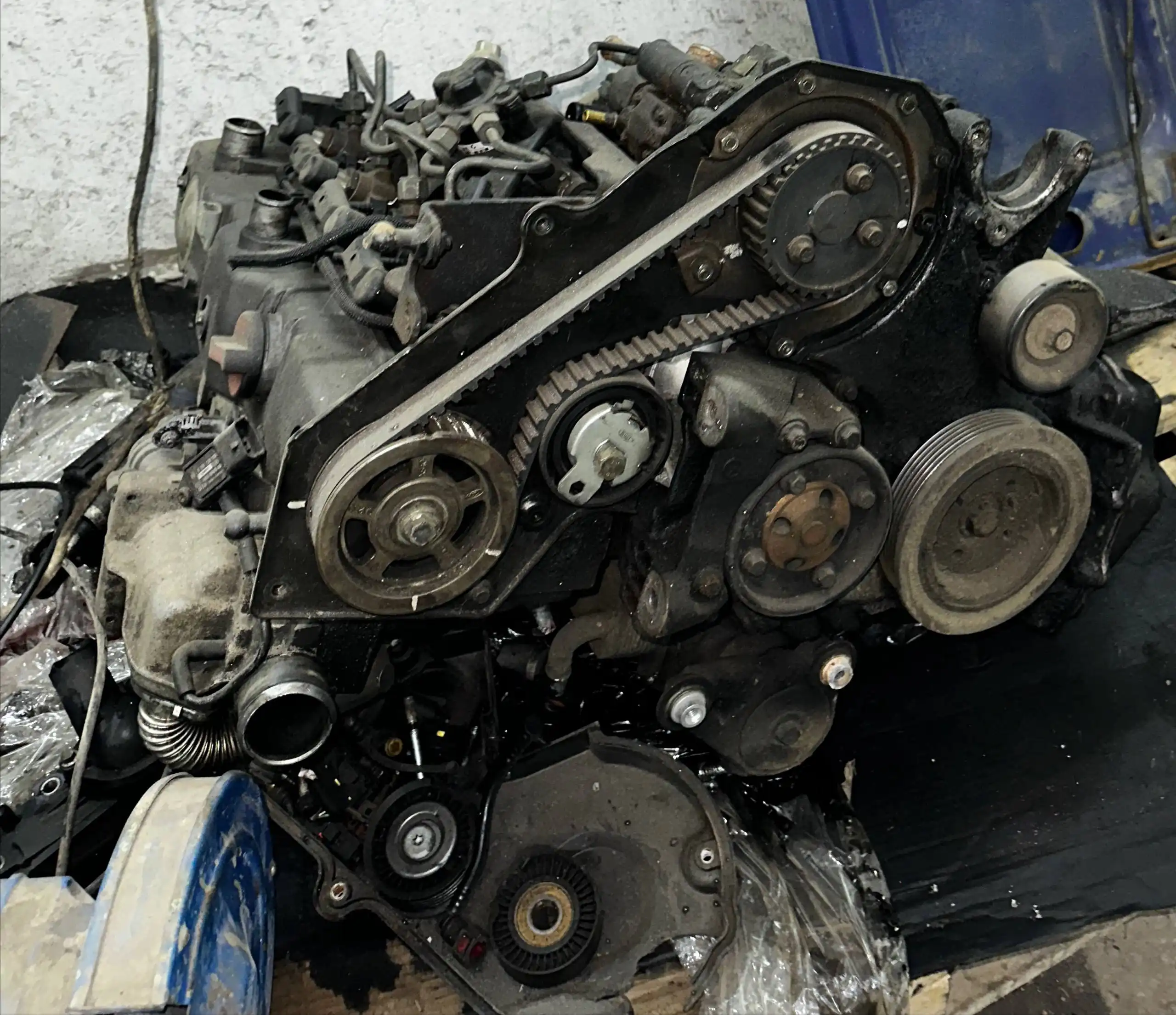 Продам двигатель Ford Focus 1.8л дизель - Двигатель (Запчасти) в Саранск