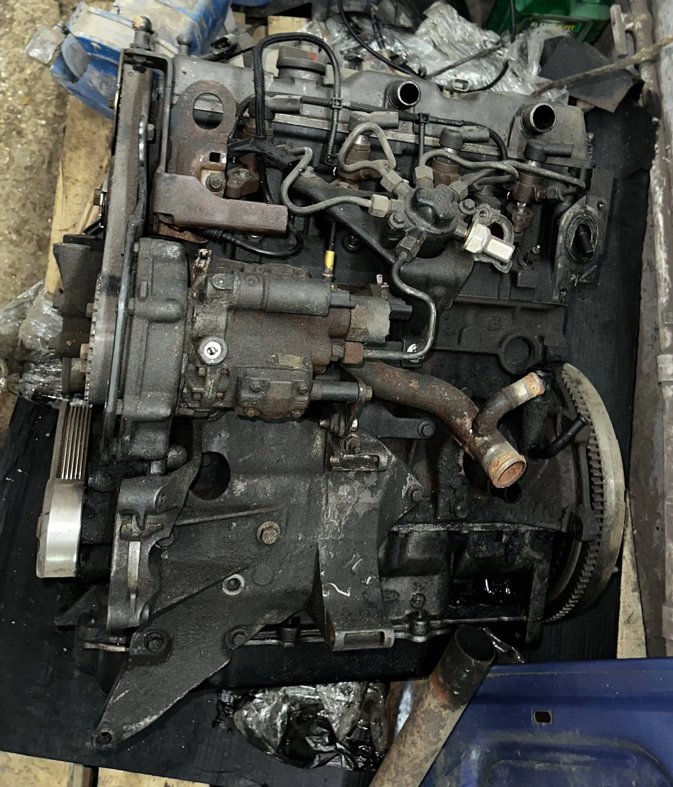 Продам двигатель Ford Focus 1.8л дизель - Двигатель (Запчасти) в Саранск