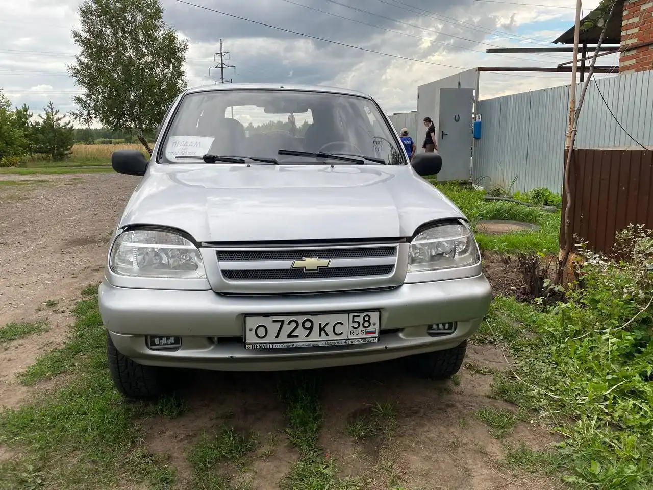 Продается Niva Chevrolet 2006 года выпуска - Легковые автомобили (Авто) в Саранск