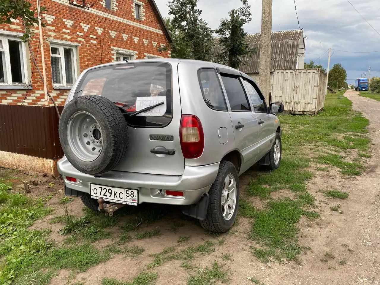 Продается Niva Chevrolet 2006 года выпуска - Легковые автомобили (Авто) в Саранск
