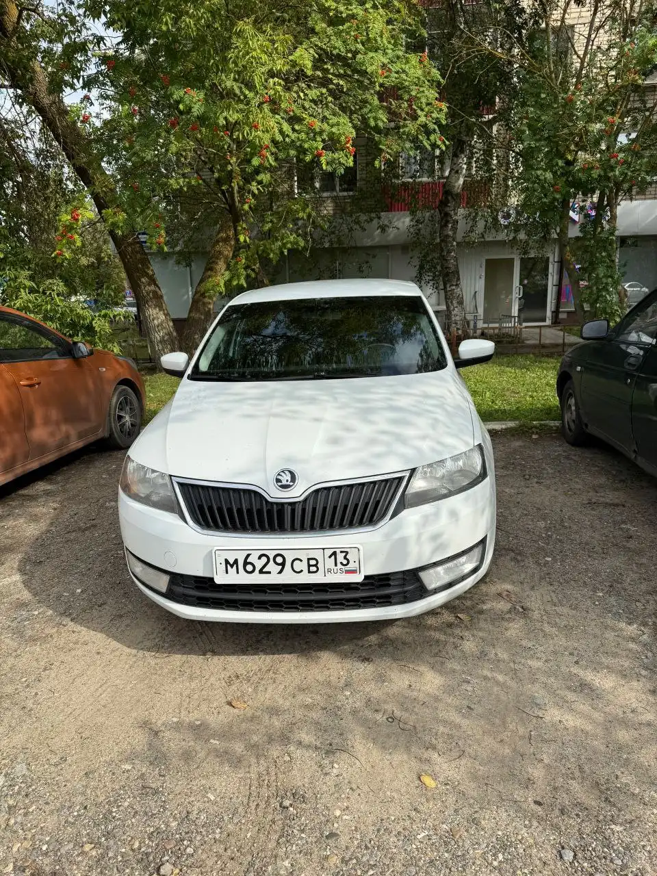 Продажа Skoda Rapid в отличном состоянии - Авто в Саранск