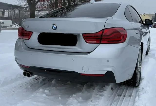 BMW 4 Series Gran Coupe 2017 420i xDrive - Шины и диски в Саранск