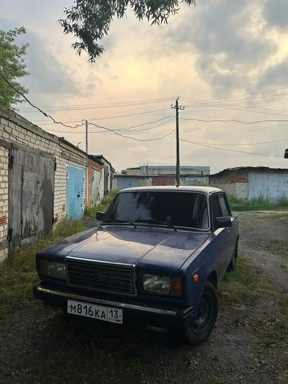 ВАЗ 2107 в хорошем состоянии - Легковые автомобили (Авто) в Саранск