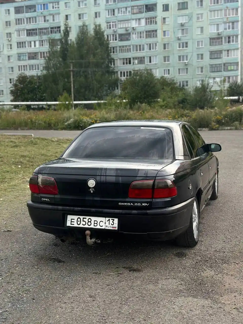 Opel Omega 2.0 1998 года - Легковые автомобили (Авто) в Рузаевка