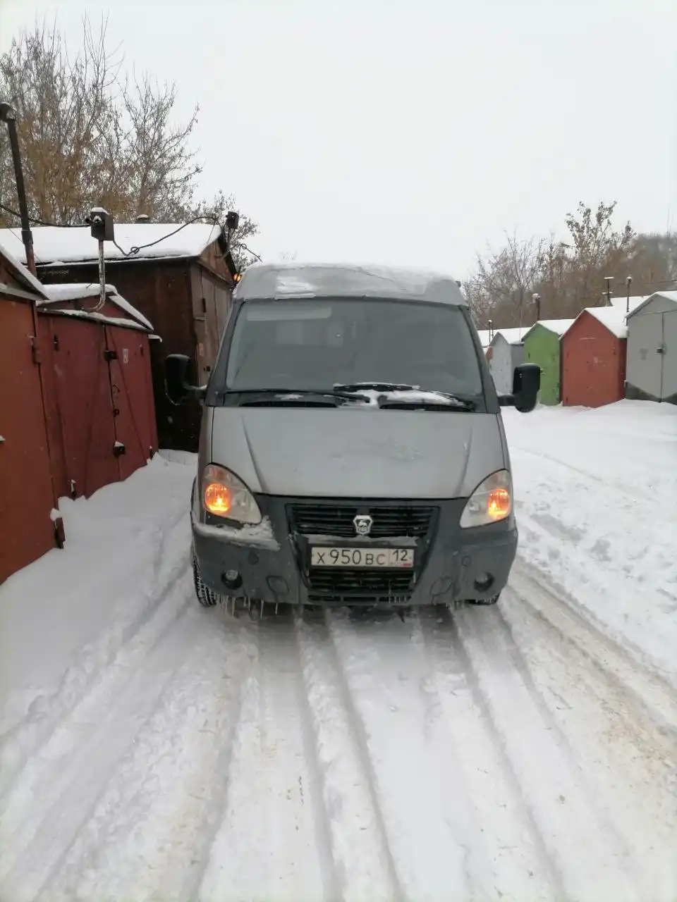 ГАЗ-3121 2, двигатель 2.9, 106 л.с. в хорошем состоянии - Легковые автомобили (Авто) в Саранск