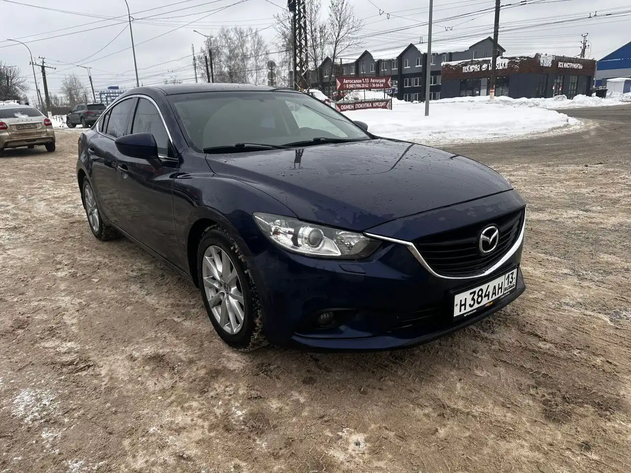 Продам Mazda 6 японской сборки 2012 года - Легковые автомобили (Авто) в Саранск