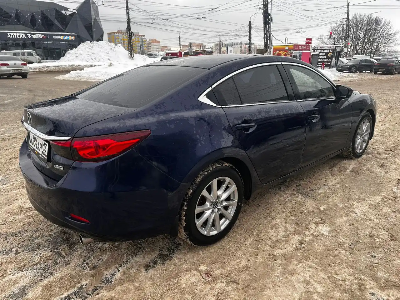 Продам Mazda 6 японской сборки 2012 года - Легковые автомобили (Авто) в Саранск
