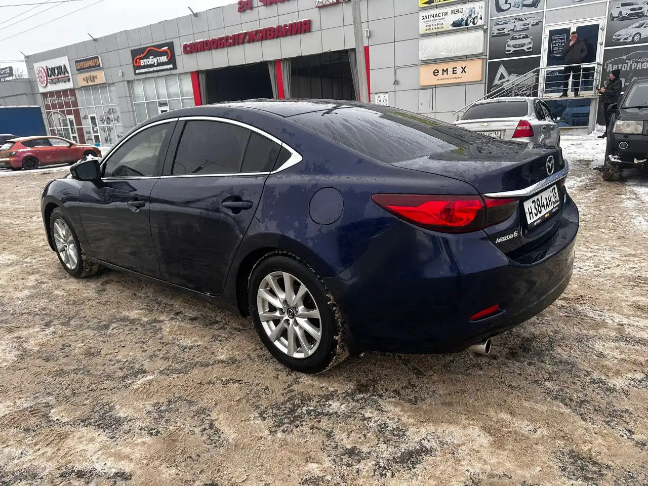 Продам Mazda 6 японской сборки 2012 года - Легковые автомобили (Авто) в Саранск