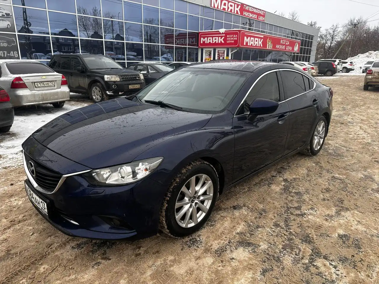 Продам Mazda 6 японской сборки 2012 года - Легковые автомобили (Авто) в Саранск