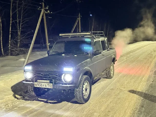 Нива 2329 пикап 2001 года - Авто в Саранск
