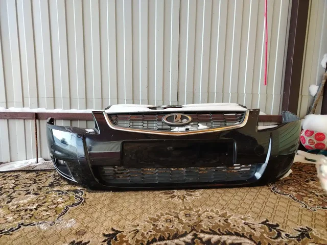 Продажа бампера Приора 2 с ледами и зимней резины Нордман - Авто в Саранск