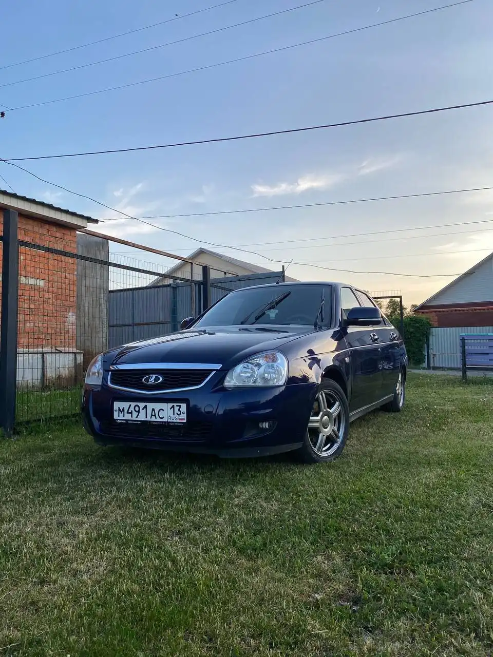 Продам автомобиль Lada Priora 2011 года - Легковые автомобили (Авто) в Саранск