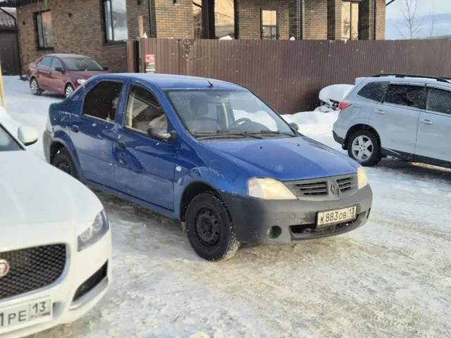 Renault Logan 2007 г.в. в хорошем состоянии - Легковые автомобили в Краснослободск