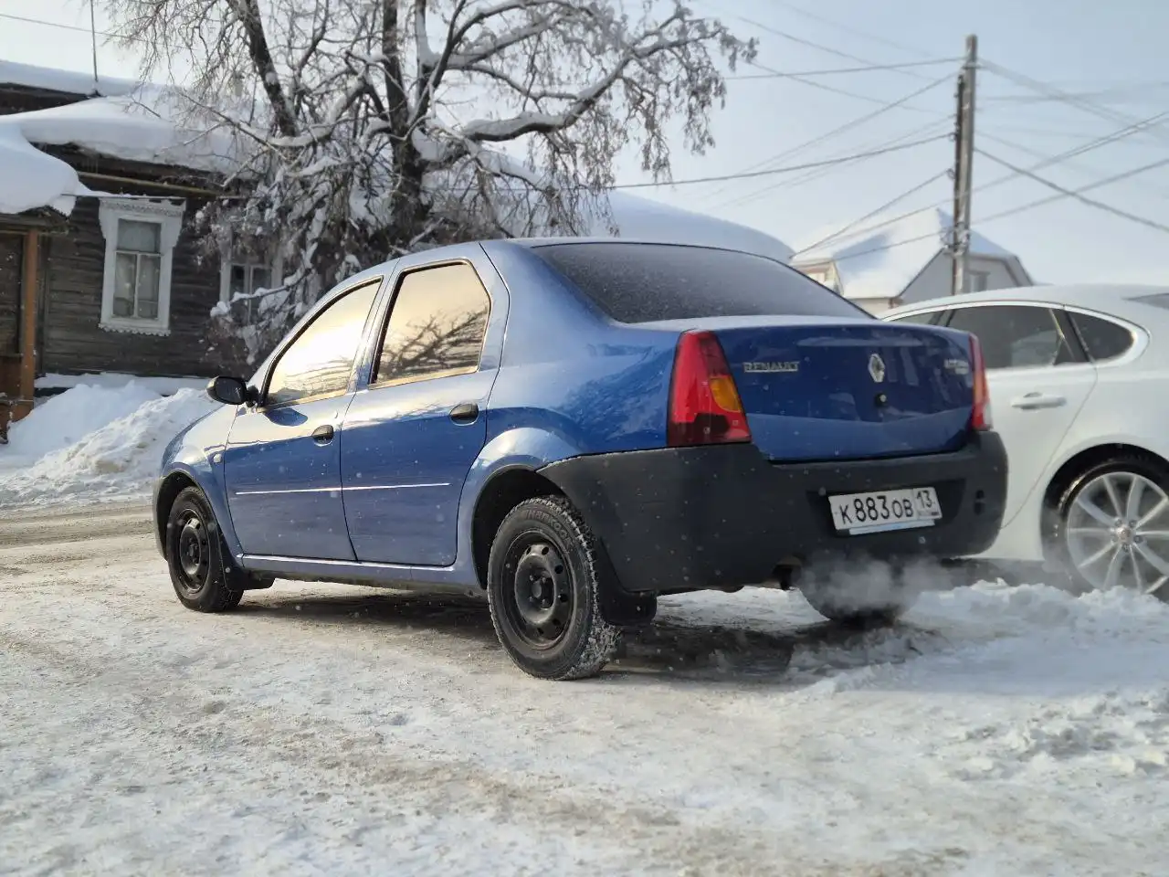 Renault Logan 2007 г.в. в хорошем состоянии - Легковые автомобили (Авто) в Краснослободск