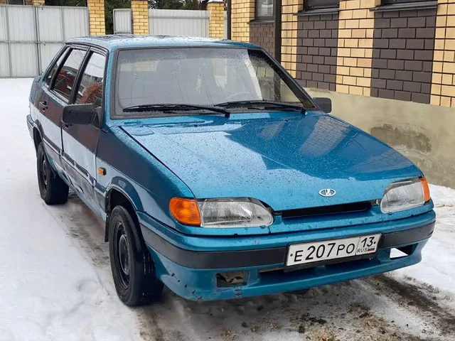 ВАЗ 2115 2000 года, переварена, не на учете - Авто в Саранск