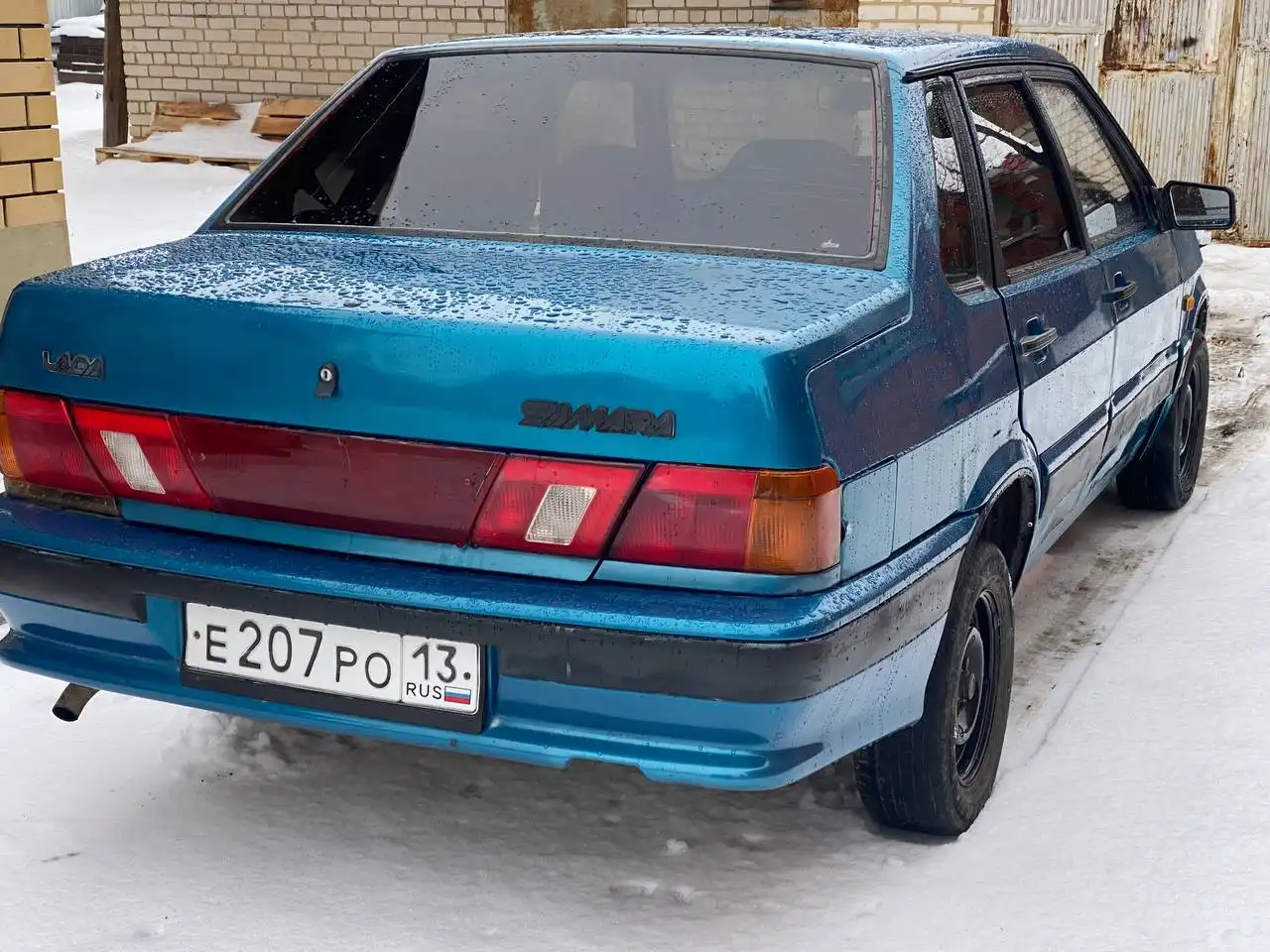 ВАЗ 2115 2000 года, переварена, не на учете - Авто в Саранск