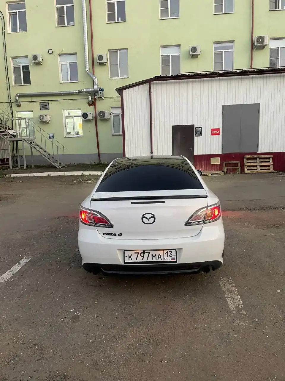 Mazda 6 gh 2011 2.0 механика - Легковые автомобили (Авто) в Саранск