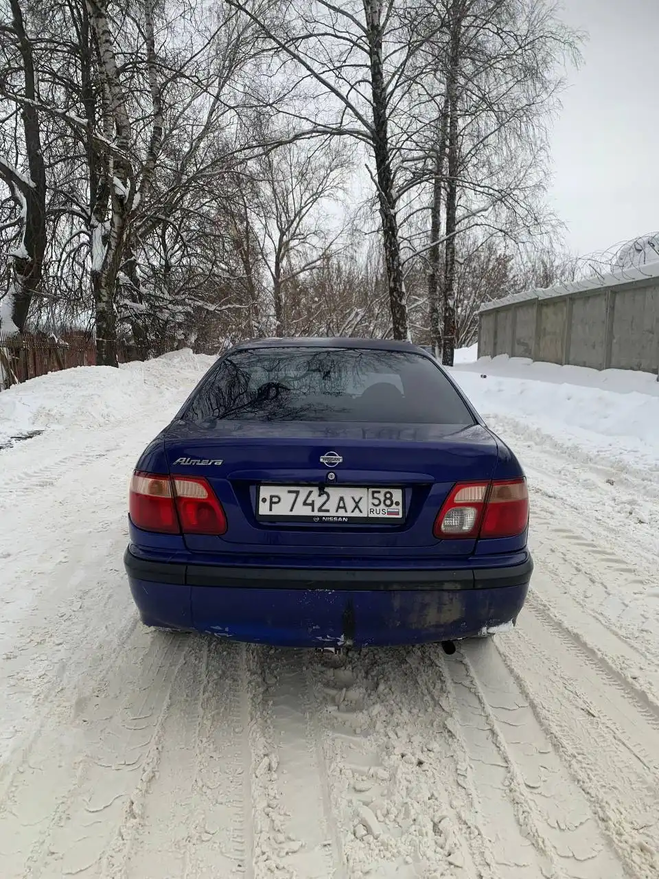 Продажа Nissan Almera N16 - Легковые автомобили (Авто) в Саранск