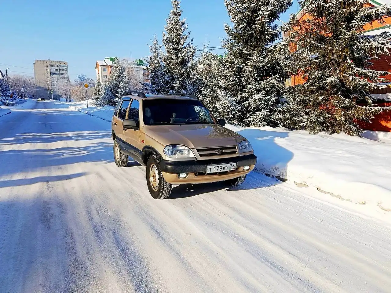 Шевроле Нива 2005 года - Легковые автомобили (Авто) в Ульяновск