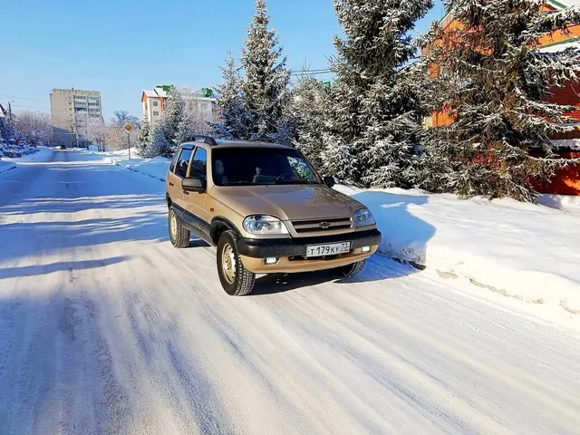 Шевроле Нива 2005 года - Авто в Ульяновск