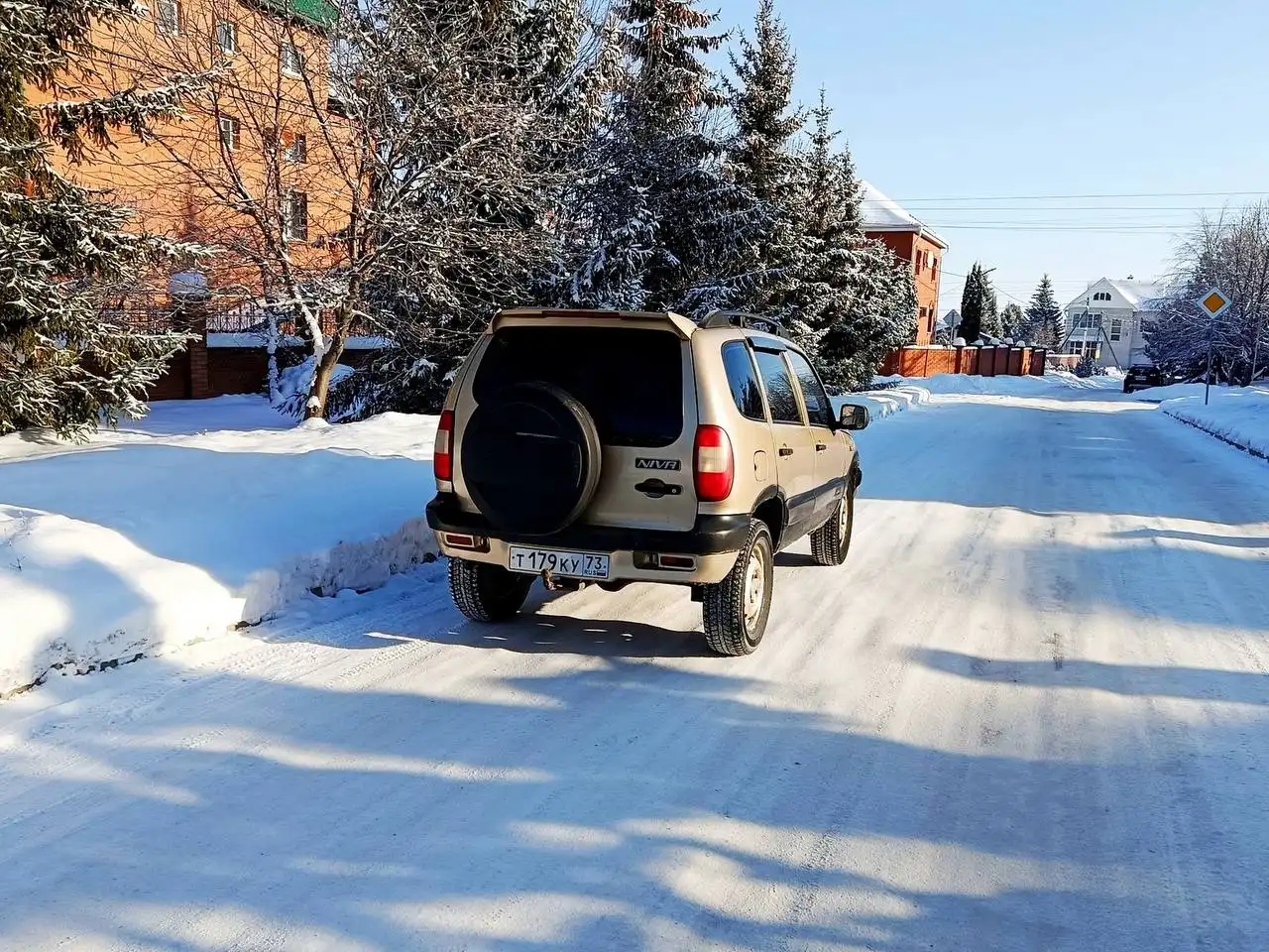 Шевроле Нива 2005 года - Легковые автомобили (Авто) в Ульяновск