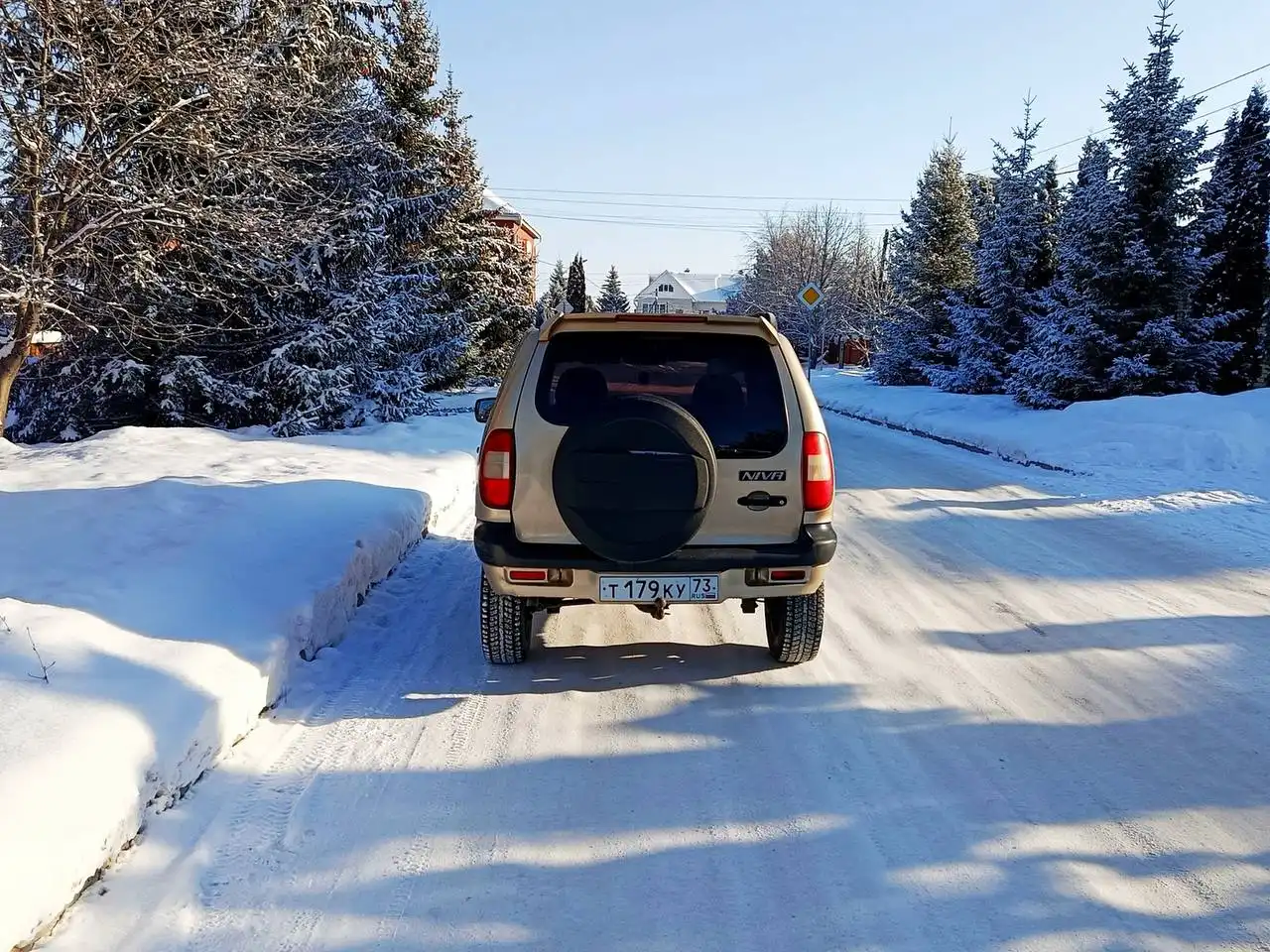 Шевроле Нива 2005 года - Легковые автомобили (Авто) в Ульяновск